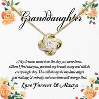 Thumbnail for Granddaughter Necklace: A Timeless Gift of Love and Memories