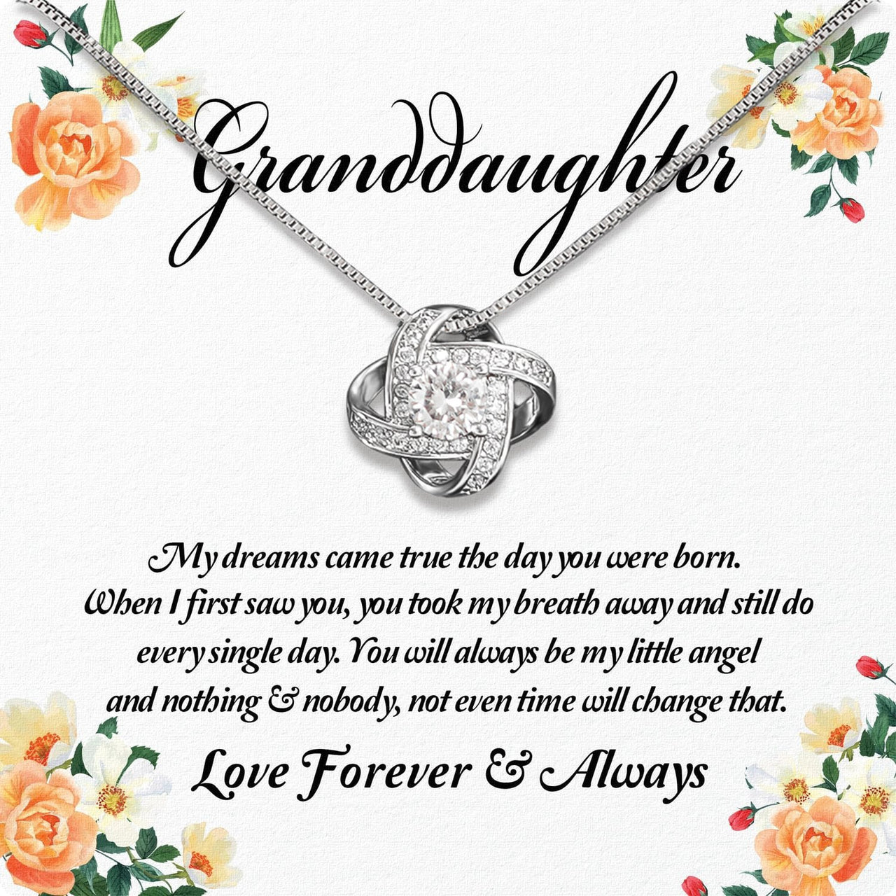 Granddaughter Necklace: A Timeless Gift of Love and Memories