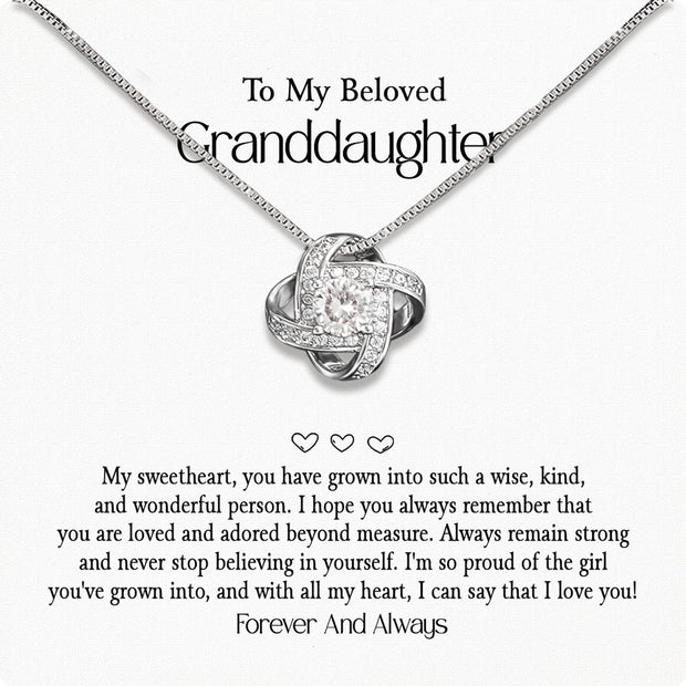 Granddaughter Necklace: A Timeless Gift of Love and Memories
