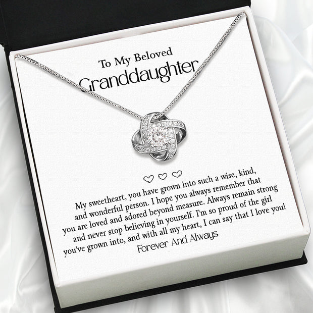 Granddaughter Necklace: A Timeless Gift of Love and Memories