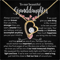 Thumbnail for Granddaughter Necklace: A Timeless Gift of Love and Memories