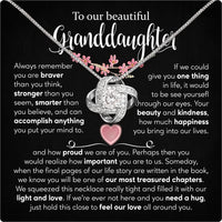 Thumbnail for Granddaughter Necklace: A Timeless Gift of Love and Memories