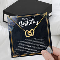 Necklace Gift For Happy 13 Birthday