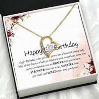 Thumbnail for Necklace Gift For Happy 13 Birthday