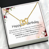 Thumbnail for Necklace Gift For Happy 13 Birthday