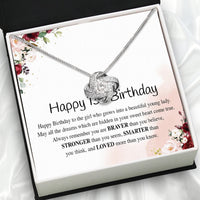 Thumbnail for Necklace Gift For Happy 13 Birthday