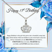 Thumbnail for Necklace Gift For Happy 15 Birthday