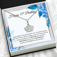 Thumbnail for Necklace Gift For Happy 15 Birthday