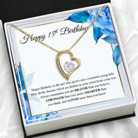 Thumbnail for Necklace Gift For Happy 15 Birthday