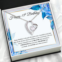 Thumbnail for Necklace Gift For Happy 15 Birthday