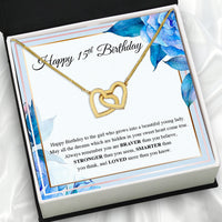 Thumbnail for Necklace Gift For Happy 15 Birthday