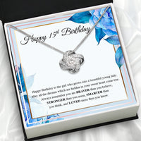 Thumbnail for Necklace Gift For Happy 15 Birthday