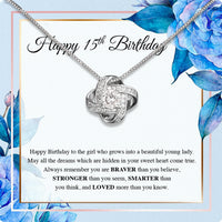 Thumbnail for Necklace Gift For Happy 15 Birthday