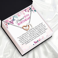 Thumbnail for Necklace Gift For Happy 15 Birthday