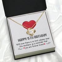 Thumbnail for Necklace Gift For Happy 15 Birthday