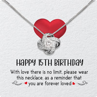 Thumbnail for Necklace Gift For Happy 15 Birthday