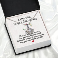 Thumbnail for Necklace Gift For Happy 15 Birthday