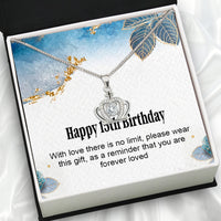 Thumbnail for Necklace Gift For Happy 15 Birthday