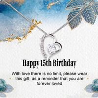 Thumbnail for Necklace Gift For Happy 15 Birthday