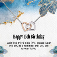 Thumbnail for Necklace Gift For Happy 15 Birthday