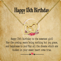 Thumbnail for Necklace Gift For Happy 15 Birthday