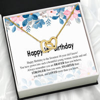 Thumbnail for Necklace Gift For Happy 16 Birthday