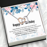 Thumbnail for Necklace Gift For Happy 16 Birthday