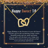 Thumbnail for Necklace Gift For Happy 16 Birthday