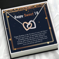 Thumbnail for Necklace Gift For Happy 16 Birthday