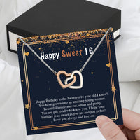 Thumbnail for Necklace Gift For Happy 16 Birthday