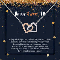 Thumbnail for Necklace Gift For Happy 16 Birthday