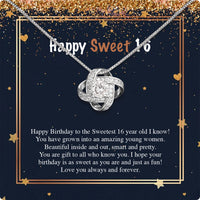 Thumbnail for Necklace Gift For Happy 16 Birthday