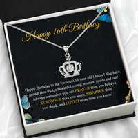 Thumbnail for Necklace Gift For Happy 16 Birthday