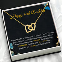 Thumbnail for Necklace Gift For Happy 16 Birthday