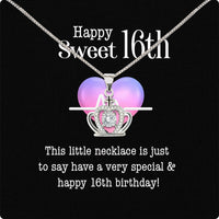 Thumbnail for Necklace Gift For Happy 16 Birthday