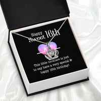 Thumbnail for Necklace Gift For Happy 16 Birthday