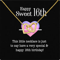 Thumbnail for Necklace Gift For Happy 16 Birthday