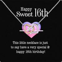 Thumbnail for Necklace Gift For Happy 16 Birthday