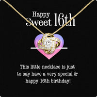 Thumbnail for Necklace Gift For Happy 16 Birthday