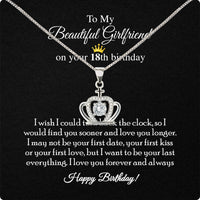 Thumbnail for Necklace Gift For Happy 18 Birthday