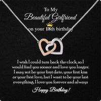 Thumbnail for Necklace Gift For Happy 18 Birthday