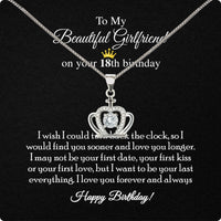 Thumbnail for Necklace Gift For Happy 18 Birthday