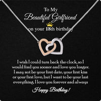 Thumbnail for Necklace Gift For Happy 18 Birthday