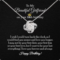 Thumbnail for Necklace Gift For Happy 18 Birthday