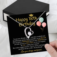 Thumbnail for Necklace Gift For Happy 18 Birthday