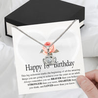 Thumbnail for Necklace Gift For Happy 18 Birthday