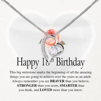 Thumbnail for Necklace Gift For Happy 18 Birthday