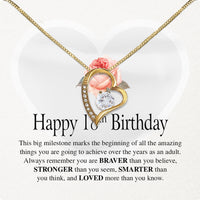 Thumbnail for Necklace Gift For Happy 18 Birthday