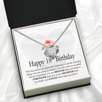 Thumbnail for Necklace Gift For Happy 18 Birthday