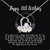 Thumbnail for Necklace Gift For Happy 18 Birthday